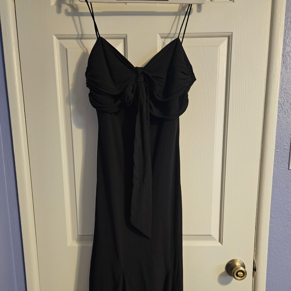 Black dress